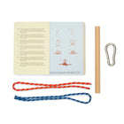 Kikkerland Knot Game-Timed skill game that tests your knot-tying abilities