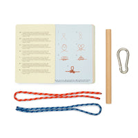 Kikkerland Knot Game-Timed skill game that tests your knot-tying abilities