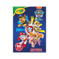 Crayola 96 Page Licensed Paw Patrol Colouring Book-Paw Patrol Colouring Book: Features 96 Paw Patrol Colouring Pages and 1 Sticker Sheet for kids
