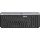 Logitech K580 Slim Multi-Device Wireless Keyboard for Chrome OS-Mouse/Touchpad: None