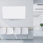Quartet Silhouette Dry-Erase Board - Nano Clean - 50" W x 28" L-Magnetic quality allows secure hanging of papers