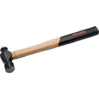 Dynamic Tools 8oz Ball Pein Hammer, Hickory Handle-Head weight: 8 oz.