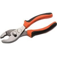 Dynamic Tools 10" Slip Joint Pliers, Comfort Grip Handle-Jaw length (inches): 2.24"