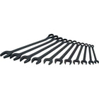 Gray Tools 11 Piece 12 Point SAE, Black Finish, Combination Wrench Set, 3/8"-1"-Contains Sizes: 3/8", 7/16", 1/2", 9/16", 5/8", 11/16", 3/4", 13/16", 7/8", 15/16", 1".
