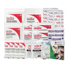 First Aid Central Ontario Section 16 Regulation Transportation, Construction, Farm & Bush First Aid Kit - Metal Case-Packed in a durable wall mountable metal case with bilingual first kit logo