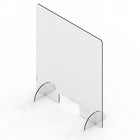 Mark Maker Acrylic Sneeze Guard - 31.5" W x 36" H-Our transparent hygiene sneeze guards reinforce social distancing, while helping to protect front-line employees and customers against the potential spread of germs