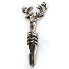 Elegance Bottle Stopper with Reindeer (72168)-Bottle Stopper