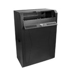 StarTech 8U Vertical Server Cabinet, 30" (RK830WALVS)-Front Door Construction: Solid Steel