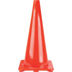 Zenith Safety One-Piece Traffic Cones, 28", Orange, 6 Pack (SDP595)-Height: 28"