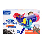 Educational Insights GeoSafari Jr. Talking Space Explorer Play Telescope - Multicolor-Immersive star-gazing adventure! Kids can learn all about our incredible universe with this teaching telescope featuring amazing images (including images from NASA), videos, fun facts, and quiz questions.