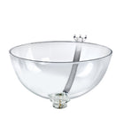 Azar Bowl Display with Curved Metal Arm for Pegboard/Slatwall - 14" -Sold in Multiples of: 1