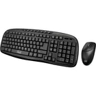 Adesso 2.4 GHz Wireless Desktop Keyboard & Mouse Combo-Multi-Media Hotkeys: Provide ease of access to some of the most used functions.