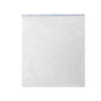 Ronco Resealable Ziplock Bags - 8" W x 8" L - Clear - 1000 Pack-Reclosable Bag