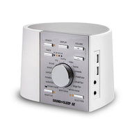 ASTI Sound+Sleep Sleep SE Therapy System (ASM1005)-64 High-quality digital, non-repeating sounds for sleep