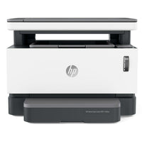 HP Neverstop 1202w Multifunction Monochrome Refillable Laser Tank Printer-Print, Copy, Scan