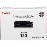 Canon 120 Standard-Yield Black Toner Cartridge-Black toner produces sharp, professional documents