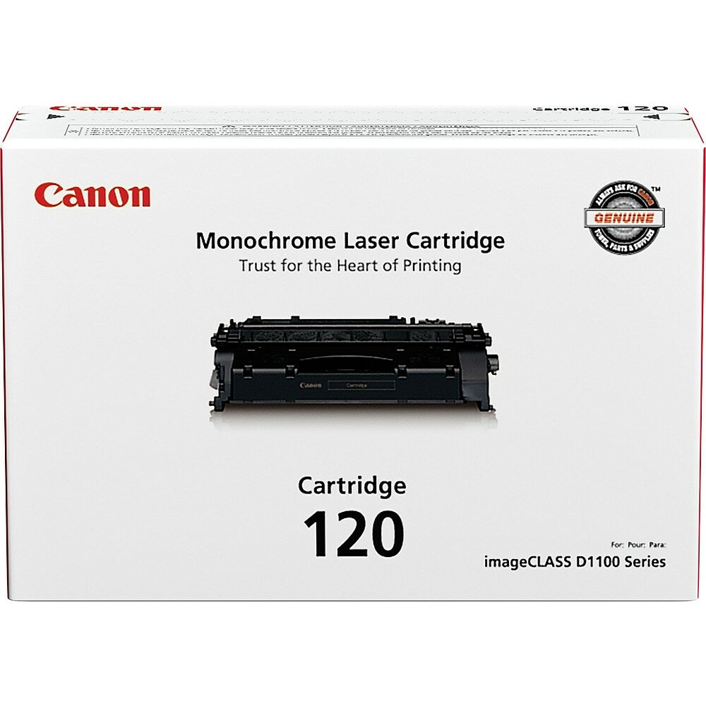 Canon 120 Standard-Yield Black Toner Cartridge | staples.ca