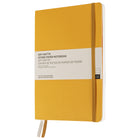 Gry Mattr Softcover Stone Paper Notebook - A5 Lined - 160 pages - Mustard-Soft Cover