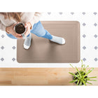 WeatherTech ComfortMat Anti Fatigue Mat - Bordered - Tan-Tan