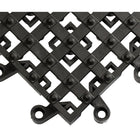 Wearwell ErgoDeck with Integrated No-Slip Cleats No. 553, 18" x 18", Case-This non-slip flooring is engineered to deliver exceptional traction in even the most extreme environments