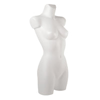 Eddie's - Torse féminin endurable - Blanc (150350-1)-Torse féminin endurable