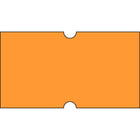 Motex 5500 Fluorescent Label - 7/8" x 7/16" - Orange - 20 Pack-Labelling Gun Label