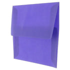 JAM Paper A6 Invitation Envelopes, 4.75 x 6.5, Purple Translucent Vellum, 50 Pack (PACV657I)-Blank interior for personalized message