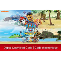 PAW Patrol World for Nintendo Switch [Download]-Genre: Action adventure