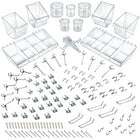 Azar 120-Piece Large Pegboard Organizer Accessory Kit-Sold in Multiples of: 1