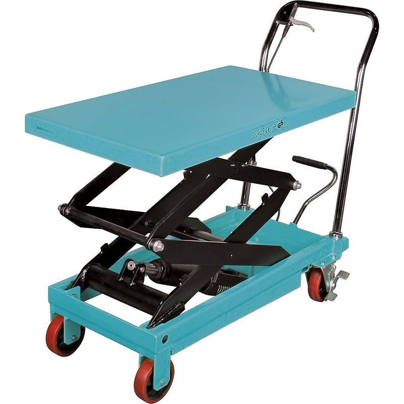 Kleton Hydraulic Scissor Lift Tables, 770-lb/load, 19-3/4