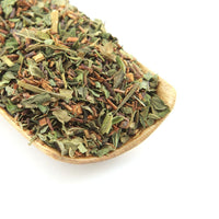 Tao Tea Leaf Organic Peppermint Rooibos Tea Tin - Loose Leaf - 55g-Caffeine free African Rooibos with a bold peppermint flavour