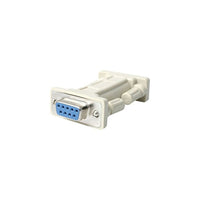 StarTech Db9 Rs232 Serial Null Modem Adapter, F/F-Adapter Type: Serial