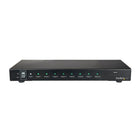 StarTech 8-Port 4K 60Hz HDMI Splitter (ST128HD20)-Supports 4:4:4 chroma subsampling even at 4K 60Hz with bandwidth up to 18Gbps
