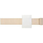 Safecross Compress Bandages, Crepe Tails - 36 Pack-Length: Cut to Size