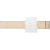 Safecross Compress Bandages, Crepe Tails - 36 Pack-Length: Cut to Size
