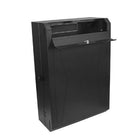 StarTech 6U Vertical Server Cabinet, 30" (RK630WALVS)-Front Door Construction: Solid Steel