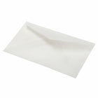 JAM Paper 2Pay Mini Small Envelopes, 2.5 x 4.25, Clear Translucent Vellum, 100 Pack (900767740A)-Closure: Gum
