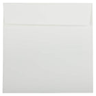 JAM Paper 8.5 x 8.5 Square Envelopes, Strathmore Bright White Wove, 1000 Pack (900858534B)-Bright white