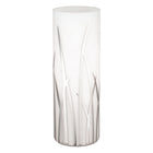 Eglo Rivato In-Line Switch Table Lamp - 10.25" - White & Chrome Glass-Table Lamp