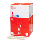 Wooden Popsicle Sticks - Natural - 4-1/2" - 1000 Pack-Coffee Stirrers