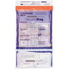 Deluxe Tamper Evident Security Cash Deposit Bag, 9-1/2" x 15", 100 Pack (W53858-100)-Ideal for day or night drop deposits or other cash shipments