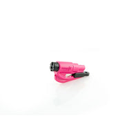 Resqme Vehicle Escape Tool and Seatbelt Cutter, Pink-Vehicle escape tool and belt cutter