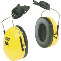 3M Peltor Optime 98 Series Earmuffs, Cap Mount, 23 Nrr Db - 3 Pack-CSA Class A