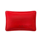 Ashlin Wexford Paperweight, Red-Interior filled with desicated heavy weight silica.