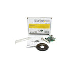 StarTech 4 Port PCI Express Low Profile High Speed USB Card-Add 4 USB 2.0 ports to a low profile/small form factor (SFF) computer system, to conserve expansion port availability