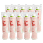 Perk Compostable Paper Hot Cups - 12 oz. - 500 Pack-Comes in white with green accents and made of paper