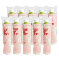 Perk Compostable Paper Hot Cups - 12 oz. - 500 Pack-Comes in white with green accents and made of paper
