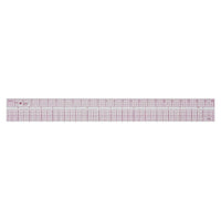 C-THRU Pica/Agate Scale Ruler, 18”, 12 Pack-Inch, Pica and Agate scales