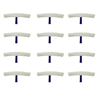 Action 1Microfibre Window Cleaner, 14 x 5 inches, Blue, Pack of 12-Packaging: includes of 12 window cleaners
