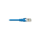 BlueDiamond Retail Cat6 Network Patch Cable Blue, 14ft, (6572)-350Mhz Stranded 4 pair 8 conductor Unshielded Twisted Pair (UTP) cable